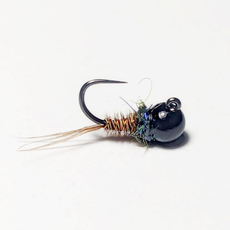 Pheasant tail mini jig