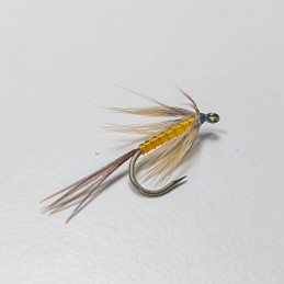 Wet Fly Pumpkin