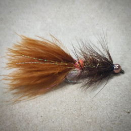 Woolly Bugger Brown BH