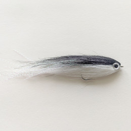 Streamer for Pike Black-White