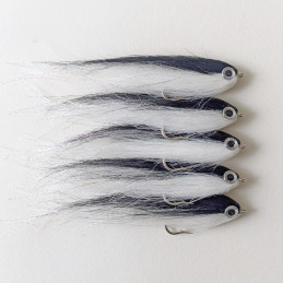 Pike Fly Black-White-2