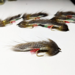 Streamer fly Zonker Muskrat...