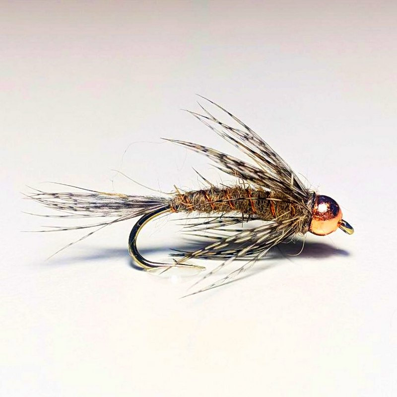 Stonfly Softhackle nymph for trout and grayling