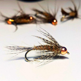 Stonfly Softhackle nymph for trout and grayling