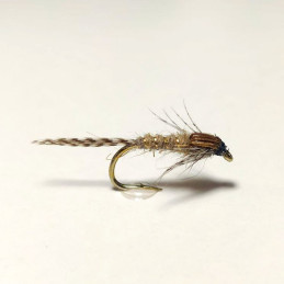 grhe nymph variant for trout and grayling