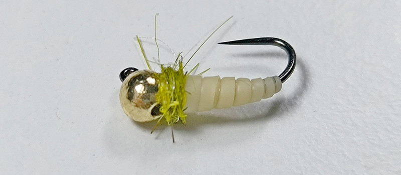 How to Tie an Olive Nymph Skin Fly for Trout Fishing