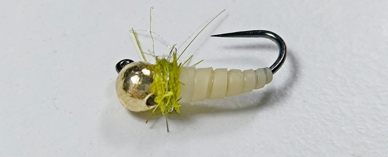 How to Tie an Olive Nymph Skin Fly for Trout Fishing