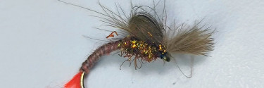 How to Tie a CDC Dry Fly - Brown