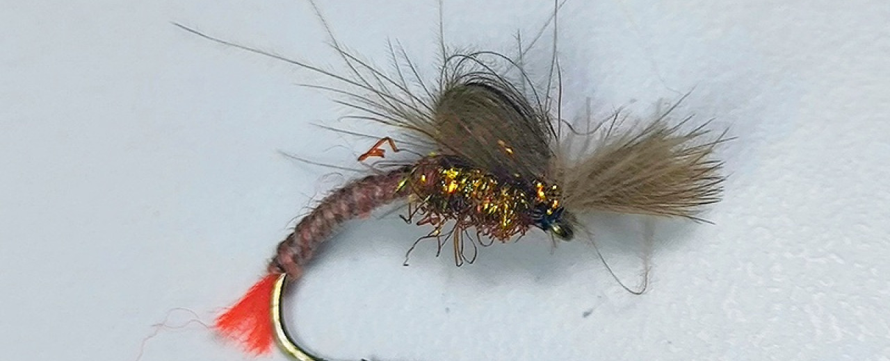 How to Tie a CDC Dry Fly - Brown