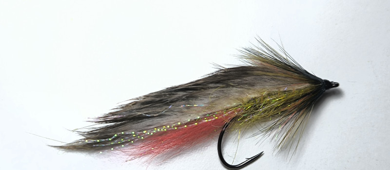 Fly Tying Streamer Zonker