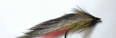 Fly Tying Streamer Zonker 