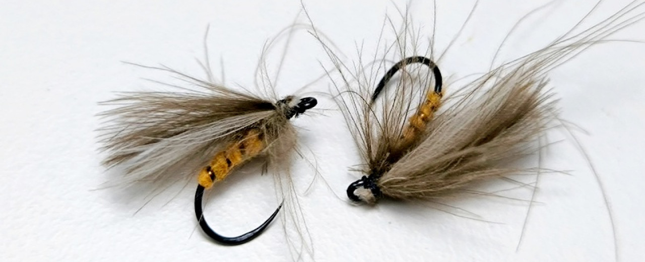 Is This CDC Dry Fly Caddis the Secret to Catching More Fish?