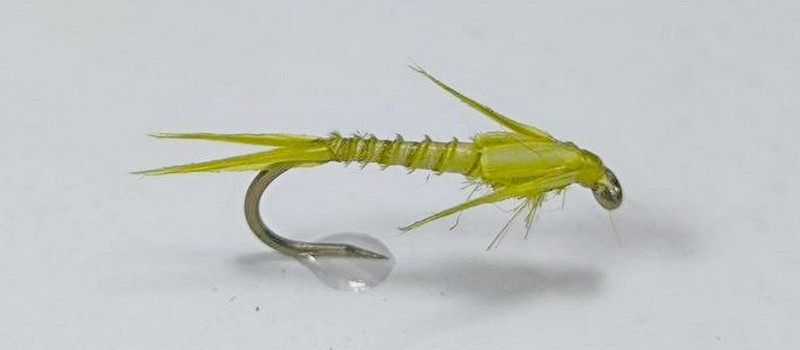 How to Tie the Nymph Lt Olive Fly