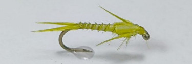 How to Tie the Nymph Lt Olive Fly