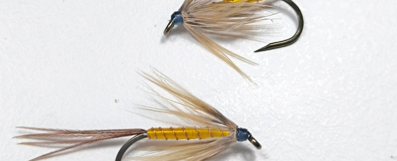 Masterclass: How to Tie the Wet Fly Pumpkin