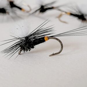 Parachute Black orange tag