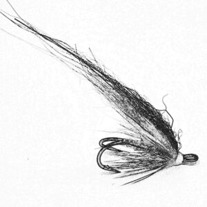 Salmon fly