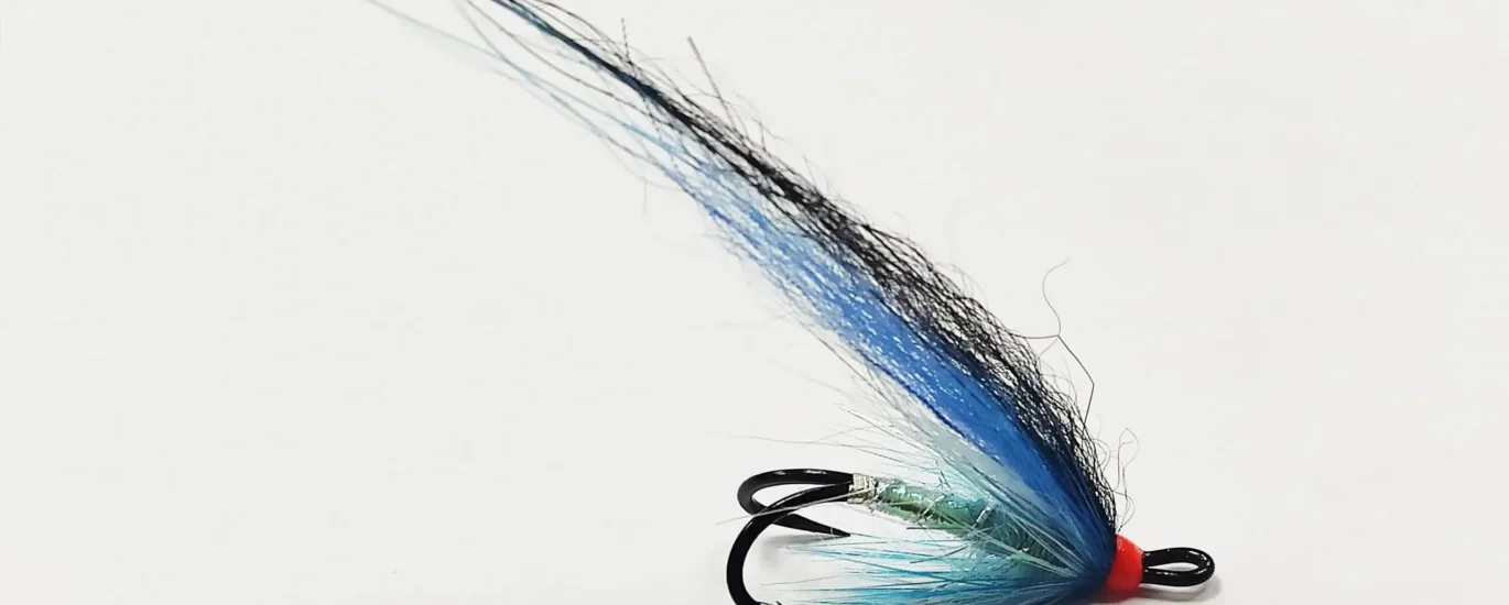 Sillen salmon fly for Atlantic salmon fishing on northern rivers