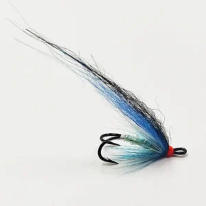 Sillen salmon fly for Atlantic salmon fishing on northern rivers