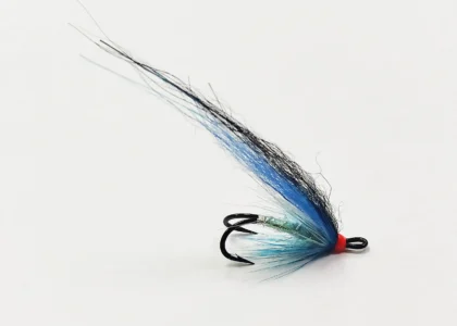 Sillen salmon fly for Atlantic salmon fishing on northern rivers