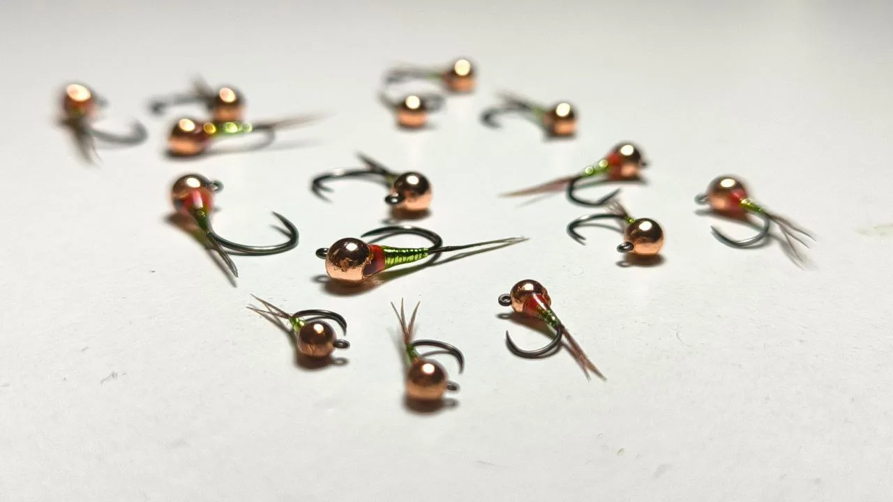 Perdigon Nymph Olive Patina — изображение 10