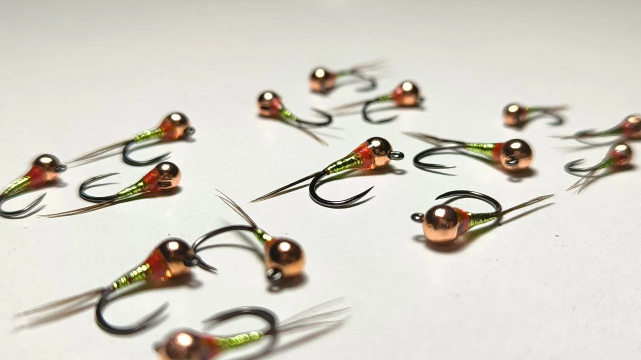 Perdigon Nymph Olive Patina — изображение 9