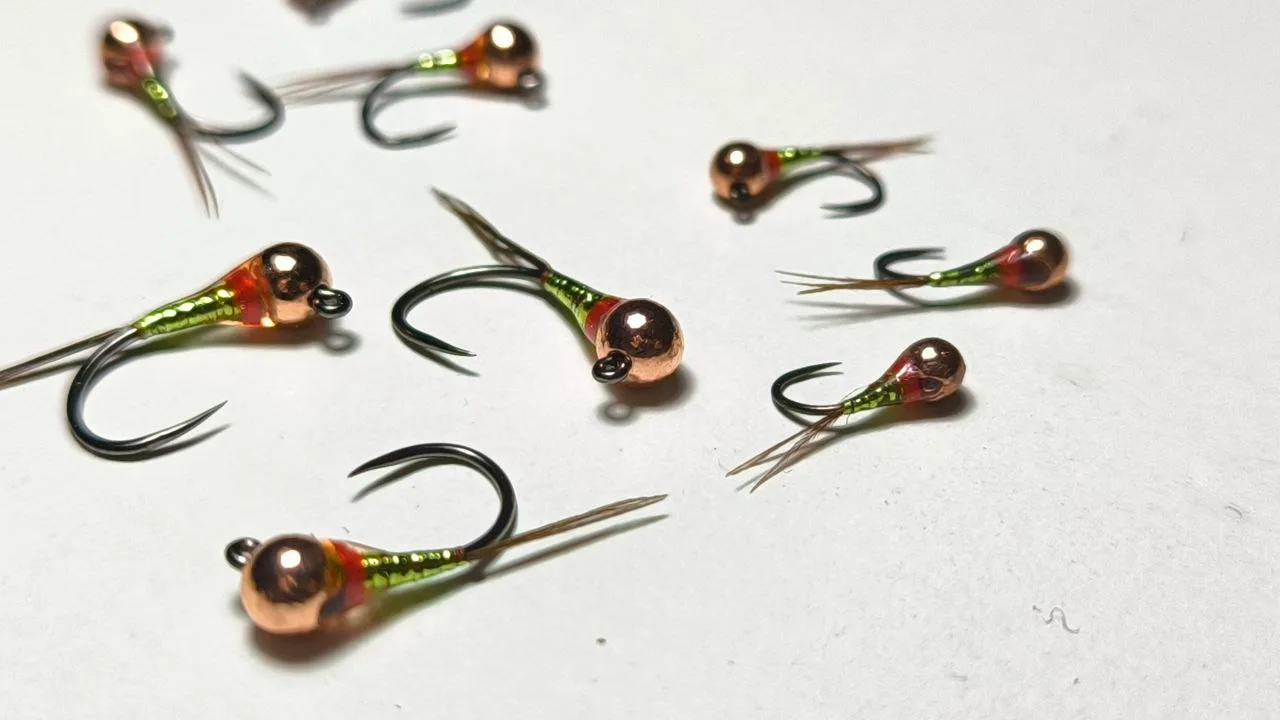 Perdigon Nymph Olive Patina — изображение 8