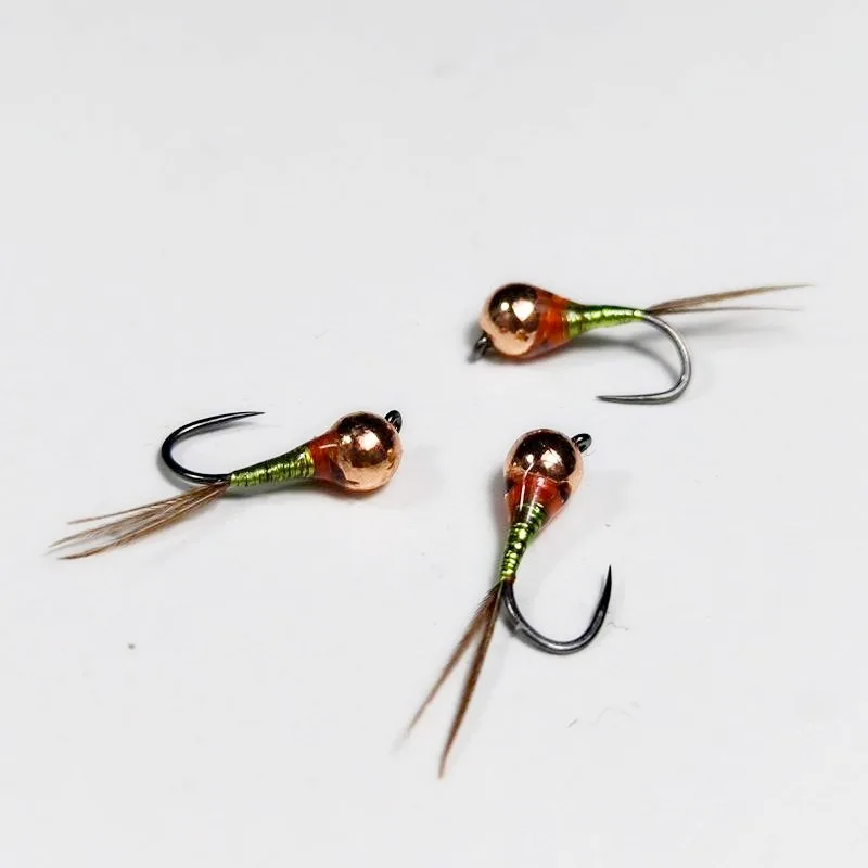 Perdigon Nymph Olive Patina — изображение 7