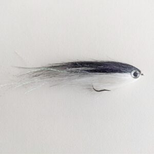 Streamer for Pike Black and White
