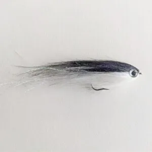 Streamer for Pike Black and White