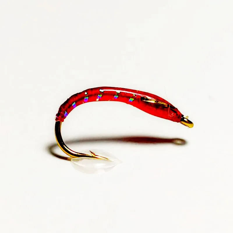 Fly Buzzer Red Nymph