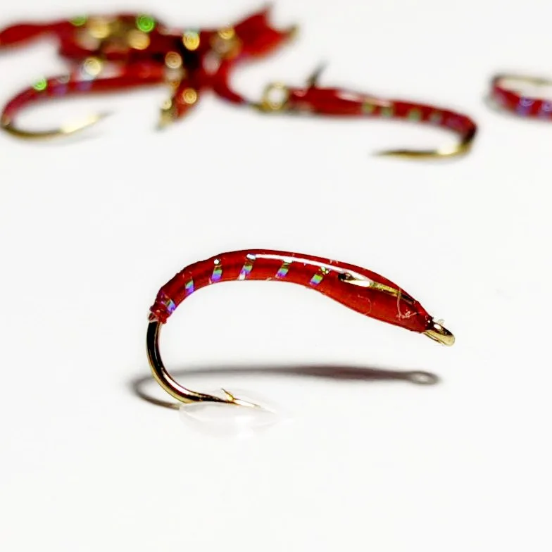 Fly Buzzer Red Nymph - Image 2