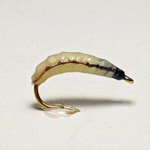 Maggot line fly nymph