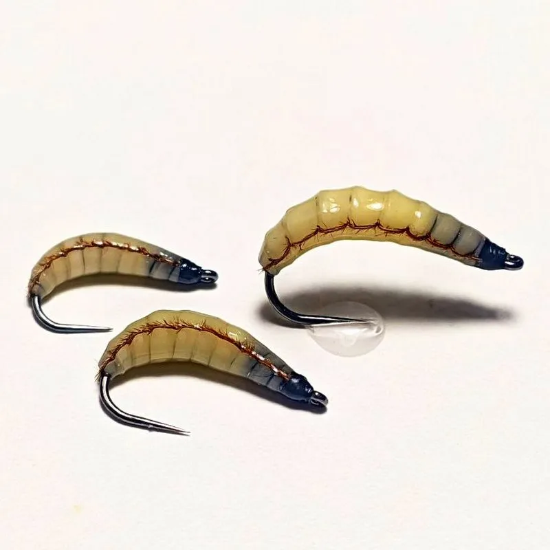 Maggot line fly nymph — изображение 2