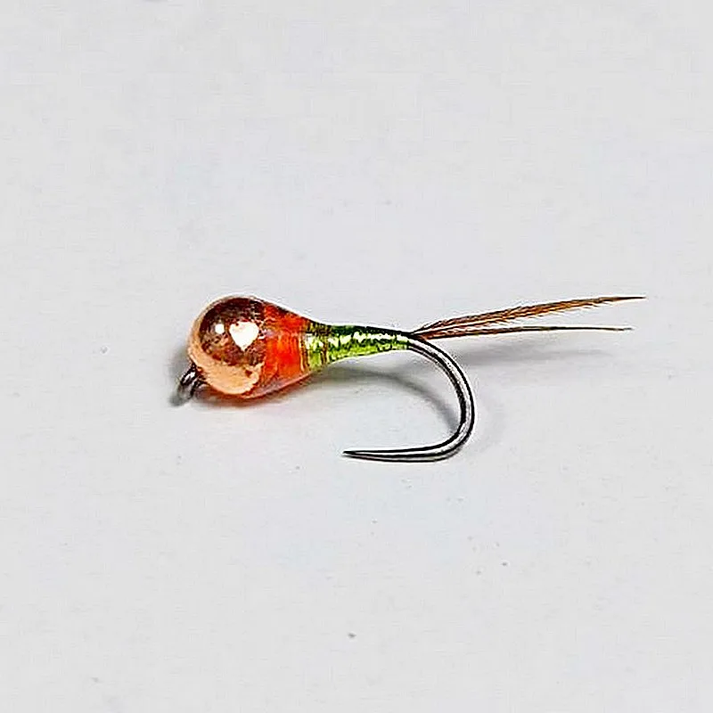 Perdigon Nymph Olive Patina