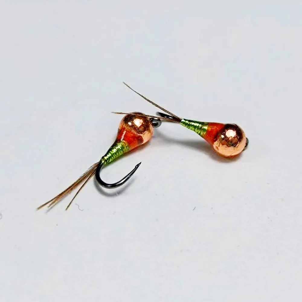 Perdigon Nymph Olive Patina — изображение 3