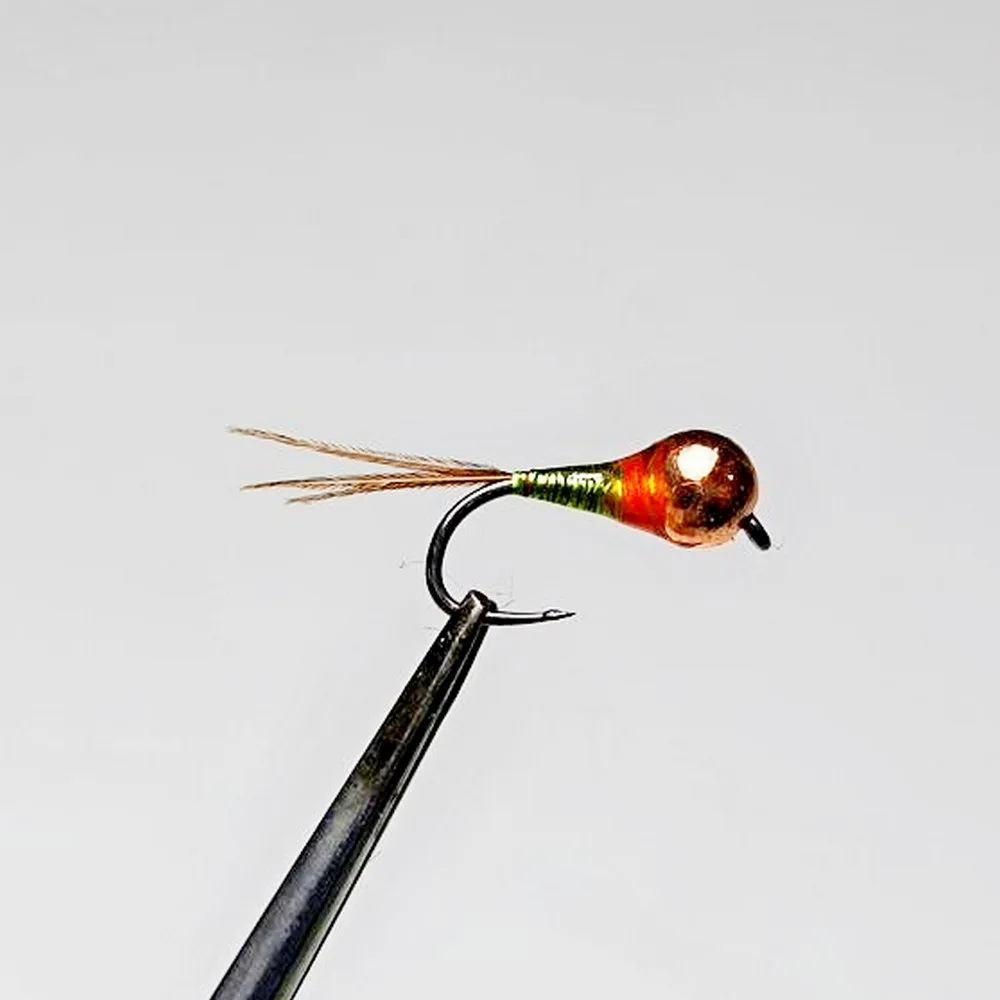 Perdigon Nymph Olive Patina — изображение 2