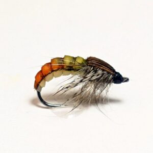 Caddis Pupa Nymph legs