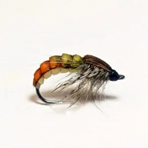 Caddis Pupa Nymph legs