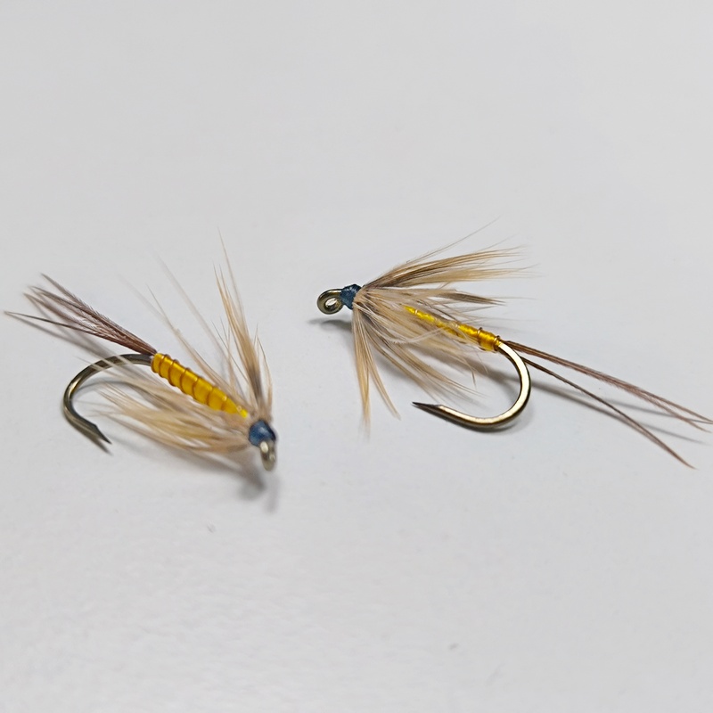 Wet Fly Pumpkin - Image 4