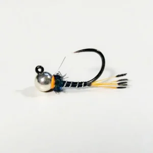 black pennell tungsten nymph