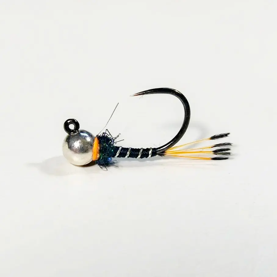 black pennell tungsten nymph