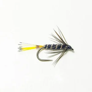 Black Pennell Wet Fly