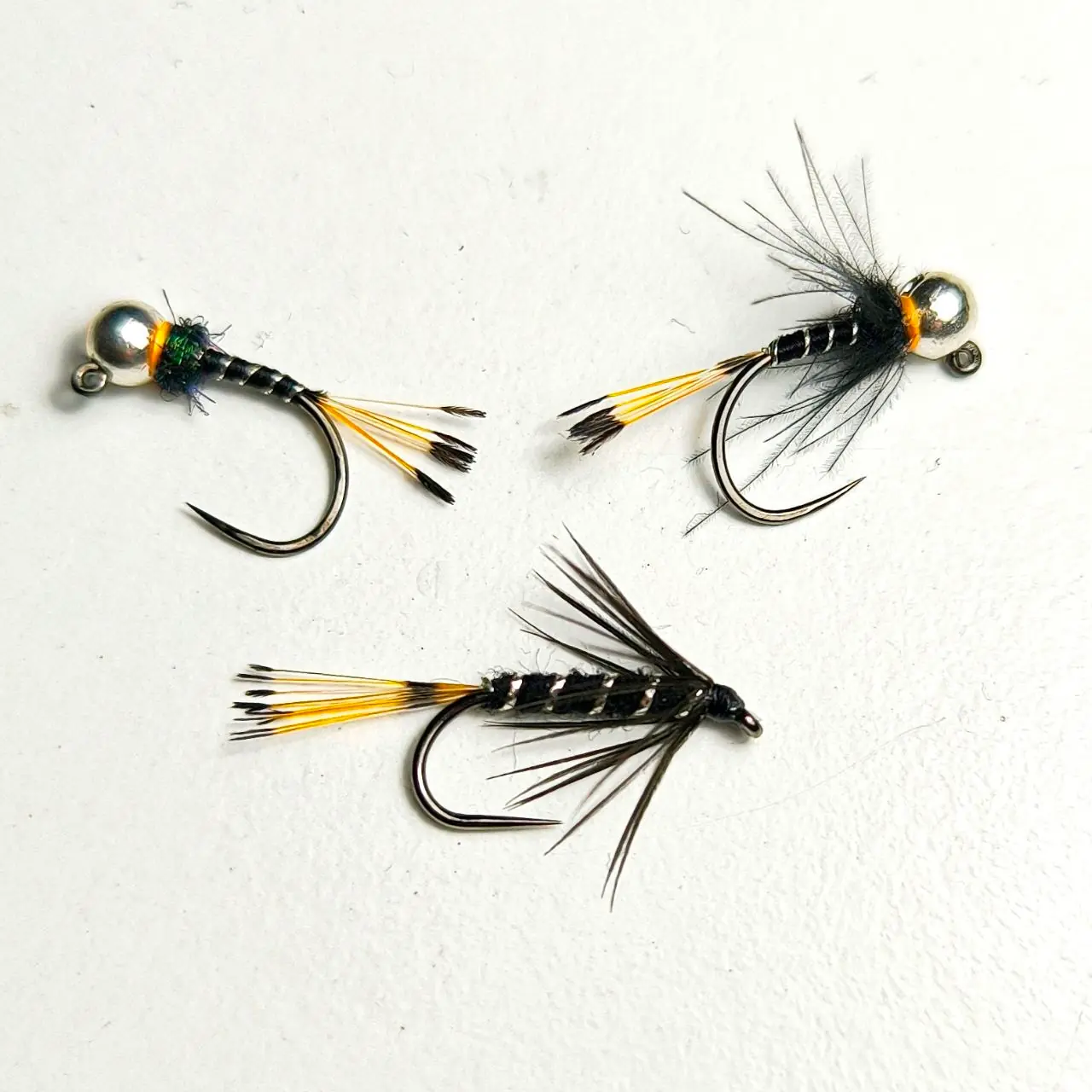 Black Pennell wet or nymph?
